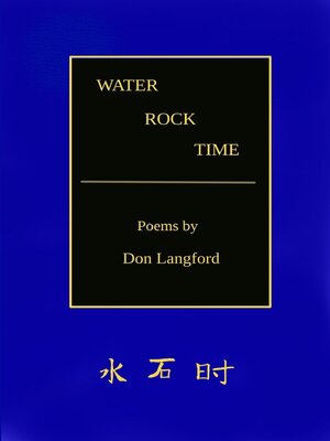 cover image of Water Rock Time